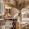 Inspire Me! Home Decor Gold Footed Vase Clearance