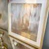 Inspire Me! Home Decor Gold Framed 2 Piece Art Set Sale