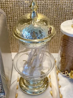 Inspire Me! Home Decor Gold Fruit Serving Dish (2 Sizes) Online