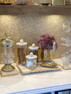 Inspire Me! Home Decor Gold Fruit Serving Dish (2 Sizes) Online