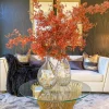 Inspire Me! Home Decor Gold Geometric Cut-Out Textured Vase Best