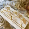 Inspire Me! Home Decor Gold Geometric Candle Holder (2 Sizes) Fashion