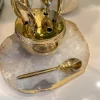 Inspire Me! Home Decor Gold Gilded Beaded Spoon Hot