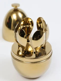 Inspire Me! Home Decor Gold Gilded Beaded Spoon Hot