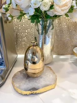 Inspire Me! Home Decor Gold Gilded Beaded Spoon Hot