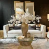 Inspire Me! Home Decor Gold Gilded Leaf Vase (2 Sizes) Outlet