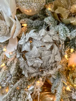 Inspire Me! Home Decor Gold Glitter Pearl Stem Sale