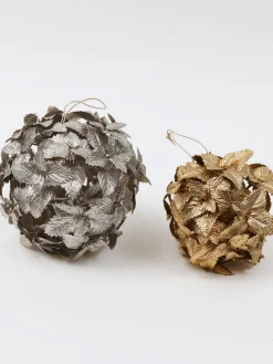 Inspire Me! Home Decor Gold Glitter Pearl Stem Sale