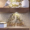 Inspire Me! Home Decor Gold Gumball Machine New