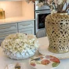 Inspire Me! Home Decor Gold Hammered Bowl Best