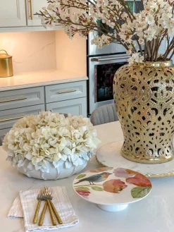 Inspire Me! Home Decor Gold Hammered Bowl Best