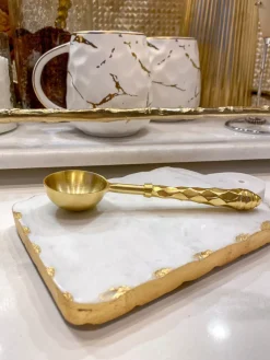 Inspire Me! Home Decor Gold Hammered Handle Spoons (Set Of 4) Online
