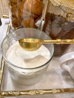Inspire Me! Home Decor Gold Hammered Handle Spoons (Set Of 4) Online