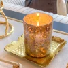 Inspire Me! Home Decor Gold Hammered Ginger Jar (2 Sizes) Clearance