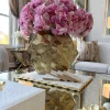 Inspire Me! Home Decor Gold Hammered Square Tray Clearance