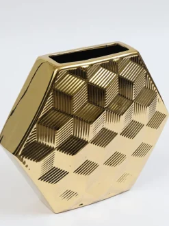 Inspire Me! Home Decor Gold Hammered Square Tray Clearance