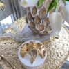 Inspire Me! Home Decor Gold Hand Coaster Holder Online
