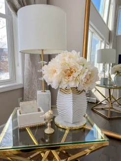 Inspire Me! Home Decor Gold Heart Wreath Online