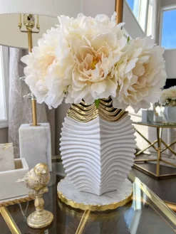 Inspire Me! Home Decor Gold Heart Wreath Online