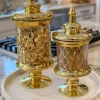 Inspire Me! Home Decor Gold Herringbone Mini Fork Sale