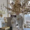 Inspire Me! Home Decor Gold Hexagon Ginger Jar (2 Sizes) Online