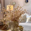 Inspire Me! Home Decor Gold Hexagon Vase Sale