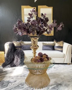 Inspire Me! Home Decor Gold Ivy Stem Best