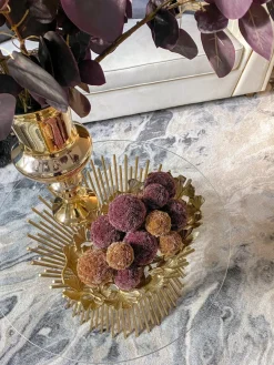 Inspire Me! Home Decor Gold Ivy Stem Best