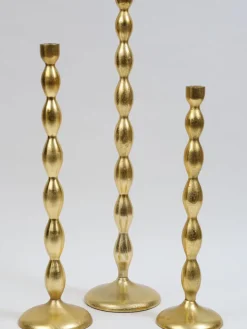 Inspire Me! Home Decor Gold Jeweled Votive (2 Sizes) Online