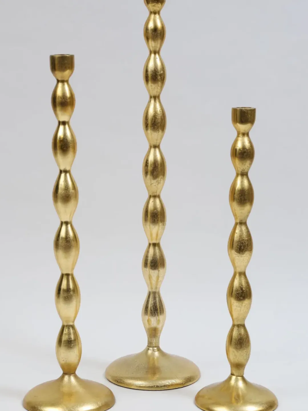 Inspire Me! Home Decor Gold Jeweled Votive (2 Sizes) Online