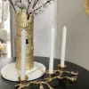 Inspire Me! Home Decor Gold Lanterns (2 Sizes) Online