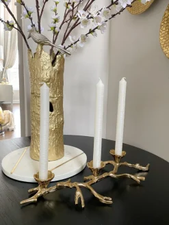 Inspire Me! Home Decor Gold Lanterns (2 Sizes) Online