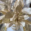 Inspire Me! Home Decor Gold Large Metallic Pearl Ornament/ Orb Best