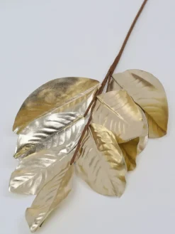 Inspire Me! Home Decor Gold Large Metallic Pearl Ornament/ Orb Best