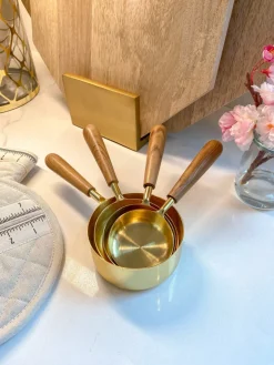 Inspire Me! Home Decor Gold Leaf And Pink Resin Wood Paddle Serving Board Discount