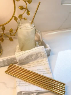 Inspire Me! Home Decor Gold Leaf Spoon Rest Hot