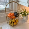 Inspire Me! Home Decor Gold Leaf Trivet Clearance