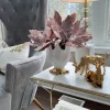 Inspire Me! Home Decor Gold Leaf Orb Ornaments (2 Colors) New