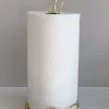 Inspire Me! Home Decor Gold Leaf Detailed Paper Towel Holder Online