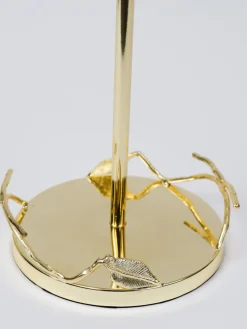 Inspire Me! Home Decor Gold Leaf Detailed Paper Towel Holder Online