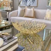 Inspire Me! Home Decor Gold Magnolia Leaf Stem Sale