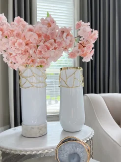 Inspire Me! Home Decor Gold Mauve Fringe Ribbon Outlet
