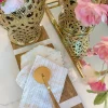 Inspire Me! Home Decor Gold Metal Straws Sale