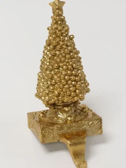 Inspire Me! Home Decor Gold Metallic Decorative Pears (Set Of 4) New