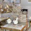 Inspire Me! Home Decor Gold Metallic Glass Finial Ornament (2 Colors) Discount