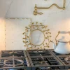 Inspire Me! Home Decor Gold Metal Decorative Wreath Clearance
