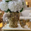 Inspire Me! Home Decor Gold Metal Branch Pedestal Candle Holder (2 Sizes) Discount