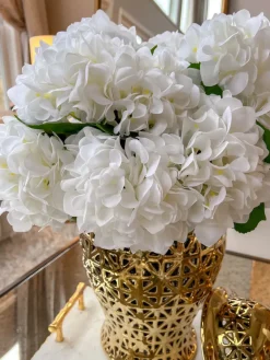 Inspire Me! Home Decor Gold Metal Branch Pedestal Candle Holder (2 Sizes) Discount