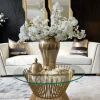 Inspire Me! Home Decor Gold Metal Branch And Glass Vase Outlet