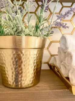 Inspire Me! Home Decor Gold Metal Branch Bowls (2 Sizes) Discount